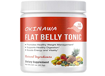 Okinawa Flat Belly Tonic.