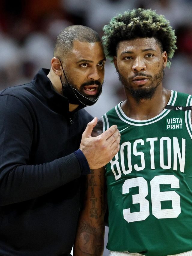 Celtics suspend coach Udoka over staff relationship