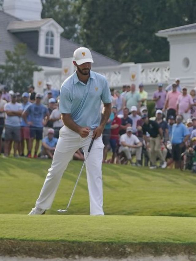 US dominate opening day of Presidents Cup