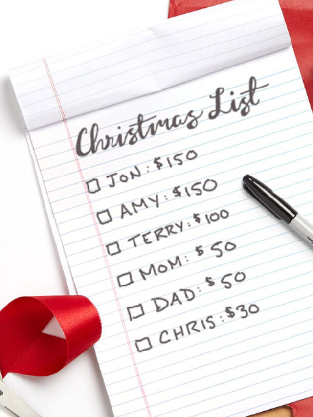 Ways to budget for Christmas expenses in 2022